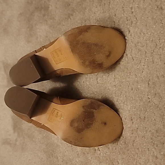 Aldo Ankle Boots Brown Suede - Picture 8 of 9